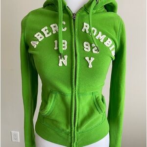 Vintage Abercrombie & Fitch Zip-Up Hoodie